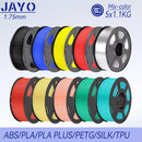 JAYO 3D PLA / 仿丝绸PLA / PLA META / PETG / 磨砂PLA / ABS / 高速PLA / PLA PLUS 3D打印耗材 1.75mm 打印线材 1.1KG/卷