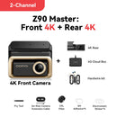The Z90 Master | 4K+4K Dual-Channel Dashcam with Sony STARVIS 2