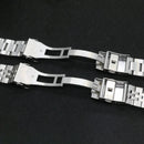 For Seiko SKX007 SKX009 Solid Stainless Steel Watch Band 20mm 22mm Men's Sports Strap for Jubilee Curved End Bracelet for Oyster