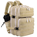 LHl 35L Tactical Backpack Small Athlete Gym Bag for Men/Women Qutdoor Travel Hiking Molle Rucksack with Bottle Holder
