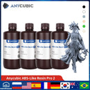 ANYCUBIC Like ABS Pro 2 405nm 3D Printer UV Resin For LCD SLA DLP Printers Quick Curing Liquid Bottle Resina For Photon Mono 2