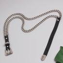 Women Hip Hop Metal Belt Fashion Dress Jeans Decorative Belts For Women Trendy Street Gold Waist Chains Clothing Accessories