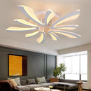 Modern Led Acrylic Ceiling Light Fixture Creative Design Led Chandelier Ceiling Lamps RC Dimming  Indoor Lighting Plafon Lustres