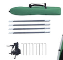 Portable Privacy Shower Tent Outdoor Waterproof Changing Room Shelter for Camping Hiking Beach Toilet Shower Bathroom