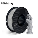 1KG 1.75mm 3D Printer Filament (2.2LBS) Plastic PETG/PLA/ABS/TPU Filament Tangle-Free No Bubble 3d Printing materials