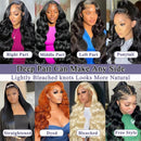 The Grand Cascade | 46-Inch 13x4 HD Lace Frontal Wig, Body Wave Remy Human Hair