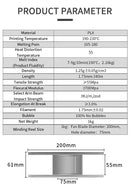 The Stratum Core | 10-Roll Professional-Grade 3D Printer Filament Bundle
