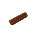 Gobricks 10PCS DIY Part 32062 High-Tech Axle 2 Notched Bricks Building Blocks Educational High-Tech Spare Kid Toy Boy Girls Gift