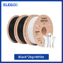 ELEGOO RAPID PLA+ Filament 1.75mm, 3D Printer Filament, Support 30-600mm/s Printing Speed, Compatible with Most FDM 3D Printers