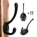 5pcs Clothes Hanger Hook Home Storage Hanger Wall Hooks for Key Hat Bag Bathroom Towel Hook Kitchen Bedroom Wall Hook Rack