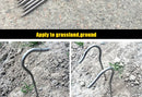 The Ground Anchor | Ultralight 3.0mm Titanium Alloy Tent Stakes for Backcountry Camping