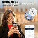 美国 墨西哥 秘鲁 WiFi 涂鸦 Zigbee 智能插座 电量监控 插座 家用电器 智能生活 兼容 Alexa 谷歌智能助手