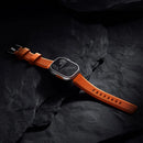 Apple Watch Ultra 2 表带 硅胶表带 49毫米 45毫米 44毫米 42毫米 硬汉橡胶运动手链 iWatch Series 9 8 7 6 5 4 SE