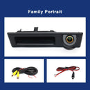 Trunk Handle 1080P Fisheye Car Rear View Camera For BMW 2 3 5 7 Series X1 X3 X4 X5 F30 F32 F36 F10 F11 F25 F48 Parking Reverse