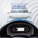 Wowuseful 10.25 Lcd Digital Dashboard Cluster For VW Variant Caddy Touran T6 EOS Sharan Golf 5 Virtual Instrument Paneel Cockpit