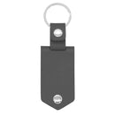 Leather Keychain Photo UV Color Printing Custom KeyChain Personalized Text Engraved Calendar Date Customized Jewelry Stainless