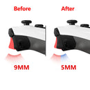 eXtremeRate FLEXOR 橡胶化侧轨握把扳机挡套件，适用于 Xbox Core 无线控制器，扳机挡把手握把