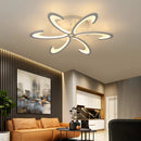 Modern Led Acrylic Ceiling Light Fixture Creative Design Led Chandelier Ceiling Lamps RC Dimming  Indoor Lighting Plafon Lustres