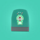 Cartoon Cute Animals Little Monster Children'S Clothes Stamp Seal Kids Personalized Stamps Label Stamp, Waterproof Labels
