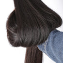 Aura 10A Virgin Brazilian Straight Extensions