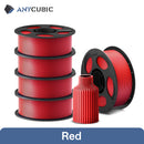 ANYCUBIC 5KG PLA Filament For FDM 3D Printer 1.75mm Eco-friendly 3D Printing Material Failment For Kobra S1C K3C EU US Warehouse