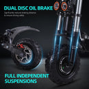 The Urban Storm | J30 MAX Dual 3000W Off-Road Electric Scooter