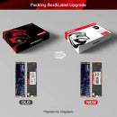 KingSpec M.2 NVMe SSD 128GB 256GB 512GB M2 SSD 1TB 2TB PCIe NVMe 2280 PCIe SSD M.2 硬盘 PCIe 笔记本电脑 MSI 内置硬盘
