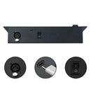 U'King Black Mini Console DMX Controller Stage Light Controller For Party DJ Disco Live Concerts KTV Night Club