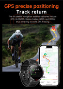The Trail Sentinel | 2026 Outdoor Smart Watch — HD AMOLED, 10ATM Waterproof, 100+ Sports Modes