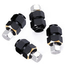 AXSPEED 7MM Brass Wheel Hex Hub Extender Adapters for TRX4M Bronco Defender K10 F-150 1/18 RC Crawler Car Model Accessories