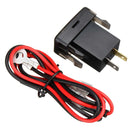 The Quicksilver Port | 36W Dual USB-C & USB-A Fast Vehicle Charger