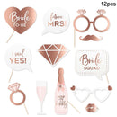 Bachelorette Party Wedding Decoration Bride Team Plastic Drinking Cups Bridal Shower Gift To Be Bride Hen Party Supplies