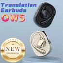 138 Languages Translation Earbuds Wireless BT 5.4 Real Time Translator Headphones Noise Reduction Smart Voice Translator Device