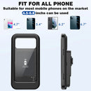 The AquaMount | 15W Waterproof Wireless Charging Phone Cradle for Marine & Overland Adventure
