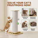 The Claw Horizon | 3-in-1 Sisal Cat Activity Tower