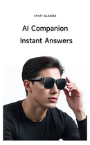 The Witness Frame | 800W Camera Smart Glasses with AI Translation and Bluetooth 5.3