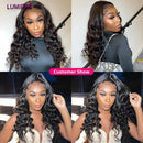Loose Deep Wave  Unprocessed Virgin Raw Human Hair Bundles Hair Extensions Brazilian 3 4 Bundle Deals Wholeasle 38 40 Inch Loose Deep Wave Human Hair Bundles Jerry Curly Weave Raw Virgin Raw Human Hair Bundles Hair Extensions