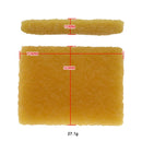 1件装橡胶胶和残胶擦胶擦砂纸擦清洁工具 70x50x10mm 适用于手动工具套装