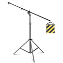 Light C Stand 1.6-4M Metal Tripod Crossbar Arm Magic Photography Equip Heavy Duty Studio Photo Accessory lighting Boom Arm
