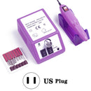 Professional Manicure Drill Machine Set Electric Nail Drill Machine Nail Sander Gel Cuticle Remove Nail Lathe File Polish Tool
