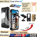8849 Tank 3 Pro Unihertz三防投影智能手机 23800mAh 5G 安卓14户外手机 512GB+36GB 120W快充 双卡双待
