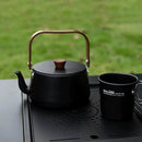 Ultralight Alpine Walnut Water Kettle (1.1L)