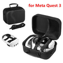 Storage Case for Meta Quest 3 / BOBOVR M3 PRO Elite Strap Hard Shell Case Waterproof Travel Protective Case Shoulder Storage Bag