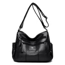 High Quality Leather Handbags Women Bags Luxury Brand Designer Shoulder Crossbody Hand Bags for Women 2023 Purses and Handbags