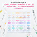 The Honolulu | Professional Alcohol Art Marker Set, 24–320 Colors