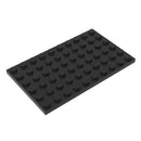 高砖 10个 MOC 板 6 x 10 兼容 3033 拼装颗粒积木零件 DIY积木块科技零件玩具