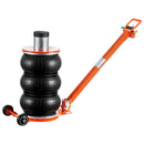 SucceBuy Air Jack 3/5 Ton Pneumatic Lifting Jack with Heightened Column Adjustable Handle Thick Rubber Pad for Sedan SUV Pickup