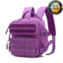 The Ruckdack | 900D Tactical Molle Daypack with Dual Cup Holders