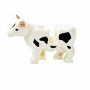 Poultry City Animals Figures Classic Building Block Deer Owl Goat Tiger Zoo Farm Accessories DIY Brick Children Kids Toy Gifts
