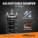 The Ride Height | 24-Way Adjustable Coilover Kit for Honda Civic and Integra